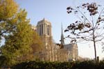 Notre Dame autunnale
